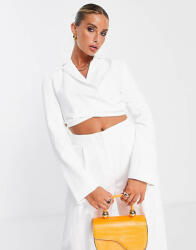 Asos Design Krémszínű Felső Blézer (36) (523682)