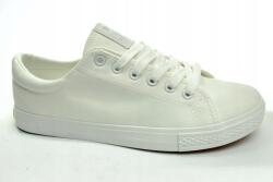 News 1700 szövet tornacipő fűzött Fehér 39-es (22SP02-1700)