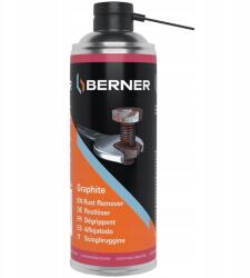 Berner Grafit rozsdaoldó 400ml Megakadályozza a dörzsölést 415732