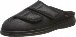  Fischer Női Fekete Tépőzáras Papucs 38-AS (YQ23Y)