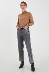 b. young Grafit Színű, Egyenes Szárú 7/8-OS Farmer, Size 26, pamut (374856)