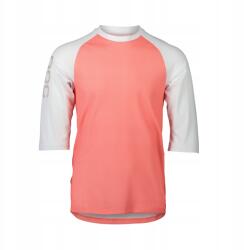 Poc Kerékpáros Mez Poc Mtb Pure 3/4 coral/white M (52833_8620)