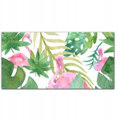 Coloray Vászonkép keretben Flamingók levelei 100x50 (010030010010000016893)