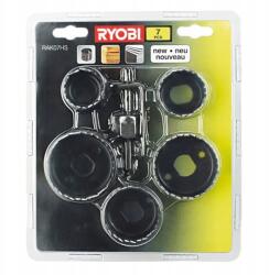 RYOBI RAK07HS lyukasztó készlet 5 db-os (RAK07HS)