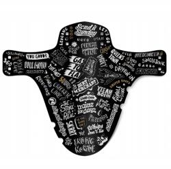 Riesel Design Első sárvédő Riesel Design schlamm: PE fekete (FE-S080)