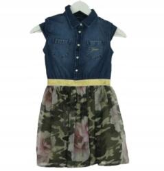 Guess Rövid Ujjú Ruha Print (8L) (391257)