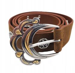 Maje bőr öv, Size 85, barna, kövekkel (9445002611)