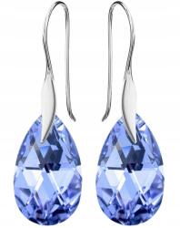 Mennica Świdnicka Fülbevaló Ezüst 925 Kristályok Lógó Ékszerek Ajándék Feleségnek Akasztón