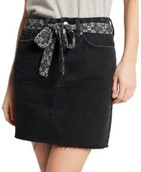 Superdry Fekete Farmer Öves Szoknya (28) (377480)