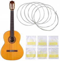 Verk Group Klasszikus gitárhúr nylon 6 db erős, szép hangzású (01628)