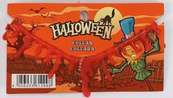 Halloween Gumi nyaklánc lánccal és kapoccsal 1 db (4/C-231) (335896)
