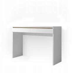 Vicco Emma íróasztal fiókos asztal fehér 120 x 83 x 41, 8cm (Oskar)