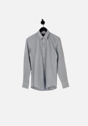 Antony Morato Fehér mintás hosszú ujjú ing, Size S, pamut (471155)