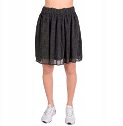 ICHI Fekete Mintás Szoknya (36) (380220)