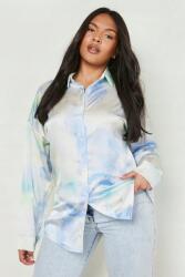 Boohoo Színes Szatén Ingt, Size 50, többszínű (548310)