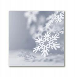 Tulup Vászonkép canvas 50x50 Hópehely Karácsonyi dekoráció (ock-50x50-96172960)