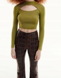 Reserved WR15307 Hosszú Ujjú Kötött Felső, Kivágással, M