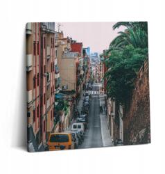 Wallfluent Canvas Vászonkép Ökológiai Konyha Barcelona Gracia 60x60 cm (010030010270000075426)