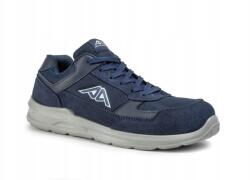Active Gear Munkavédelmi félcipő S1P Src A-Style Low Navy sötétkék méret 40 (ASTYLN40)