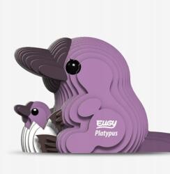 dodoland Öko 3D kirakó kacsacsőrű emlős (EG_048)