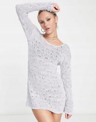 Weekday Kötött Hamuszürke Tunika (s) (567376)