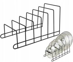 Brunbeste Konyhai Szervező 6 Fedőnek, Állvány Fekete Brunbeste Fedőkhöz (1701)