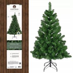 Kaemingk Mesterséges karácsonyfa, mint egy élő kis Fenyő 150cm zöld fém állvány (Sztuczna choinka Imperial)