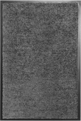 vidaXL antracitszürke kimosható lábtörlő 40 x 60 cm (323415)