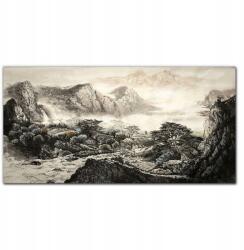 Coloray Vászon falikép Hegyek Kína fák 100x50 cm (010030010010000016697)