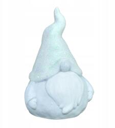 Trend-Deco Gipsz karácsonyi manó 17 cm ajándék karácsonyfadísz (FG-7/2019)