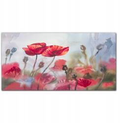 Coloray Vászonkép a nappaliba Virágok festmény 100x50 (010030010010000016744)