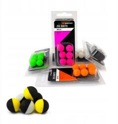 Tandem Baits Zig Rig Balls Fekete-Fehér 14mm 6db (06517)