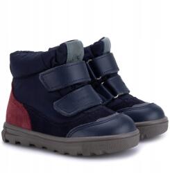 Emel Gyerek hótaposó valódi bőrből Emel EV2778-3 sötétkék 22 (EV2778-3)