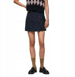 Pepe Jeans Sötétkék Mini Gombos Szoknya (xs) (589955)