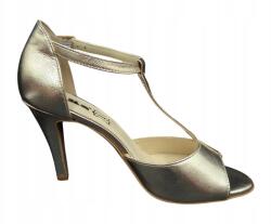 Eska magassarkú szandál, 2157-592, méret36, arany (2157-592)