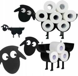 Állvány Tartó Állvány Kos Bárány Wc-papír Tartó Fürdőszoba Wc (STOJAK UCHWYT NA PAPIER TOALETOWY PÓŁKA DO WC)