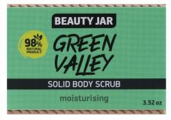 Beauty Jar Green Valley kockás testradír 100 g (4751030834948)