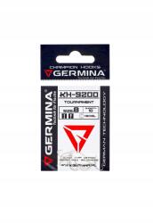 Germina Hook KH-9450 Bn No. 07 - Horgok horgászathoz fekete nikkel 10 db (HKH9450-07-BN-KPL)