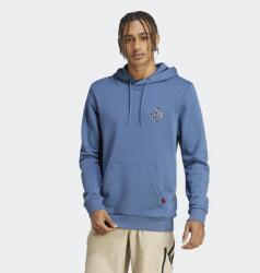 Adidas Kék Nyomott Mintás Pulóver HT9606 (s) (588446)