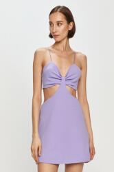 Pepe Jeans Mini Ruha, Size M, lila, trapéz, poliészter (372635)