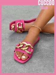 Shein Flip-flop Papucs Rózsaszín Elegáns Us 9 42 __42 (5900446012306)