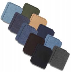 Ruhajavító foltok nadrágokhoz, kabátokhoz 20 db-os készlet, vasalható termo foltok, farmer foltok (Łatki jeansowe zestaw termo łat)