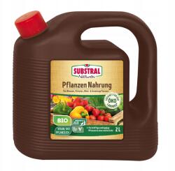  Substral Naturen 2 literes szerves trágya, dísznövényekhez, zöldségekhez