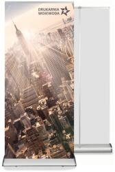  Roll-up Rollup 200x85cm Exclusive, Prémium Reklámtáska, könnycsepp