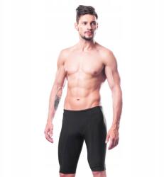 Shepa Fürdőnadrág Shepa úszó rövidnadrág edző rövidnadrág uszodai sport rövidnadrág (035 Blk)