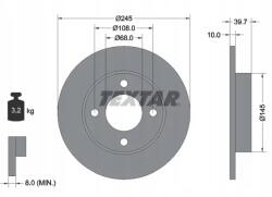 Textar Féktárcsa 92026300/TEX