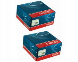 Topran Hátsó Féktárcsa Vw Crafter 2.0 2.5 06-16