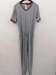 Shein Boohoo Overál Szürke Casual Basic 42 XL 1AAA