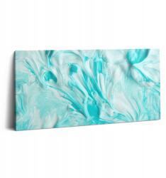 Wallfluent Vászonkép Canvas Klasszikus Nappali Absztrakt Kék Tapéta (010030010010000075181)