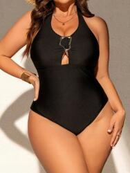 Shein Fekete Egyrészes Cut Out Ruha (3XL) (587458)